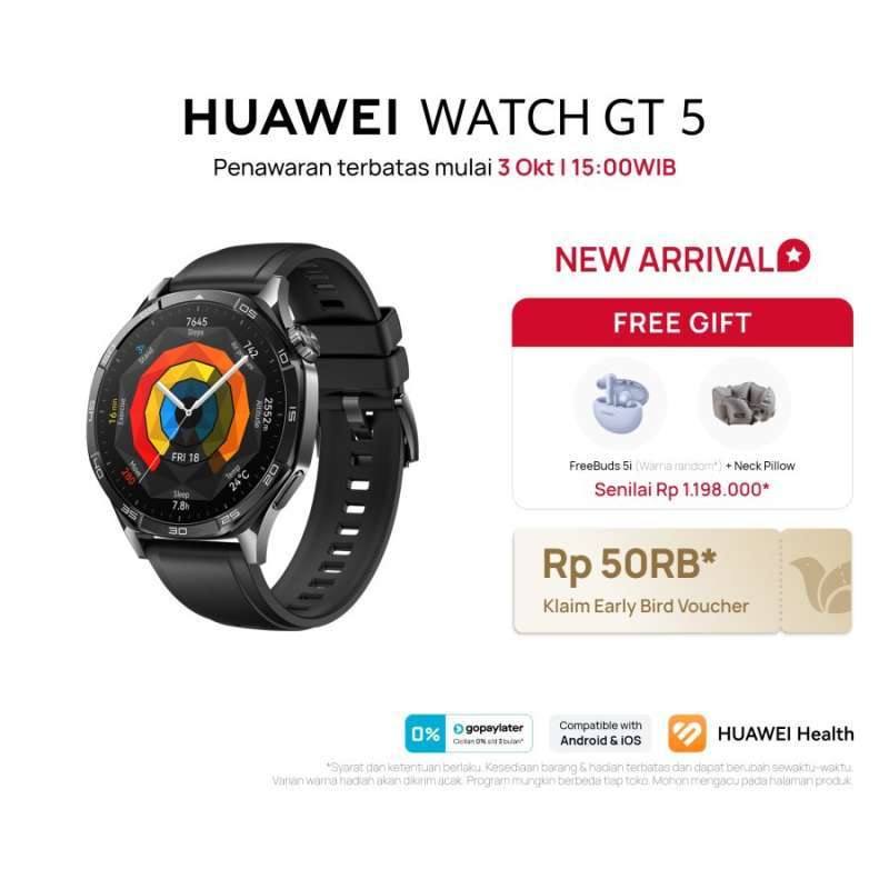 Jam Tangan Huawei Watch Gt Battery Life Jam Tangan Huawei Watch