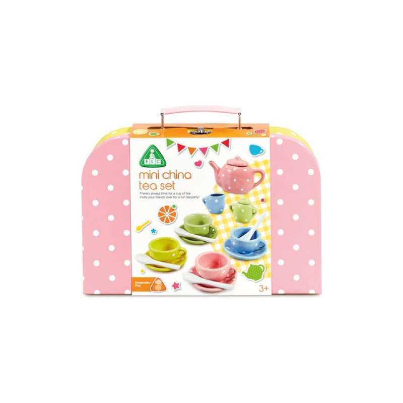 Promo Elc Mini Tea Set For Four Mainan Perlengkapan Dapur