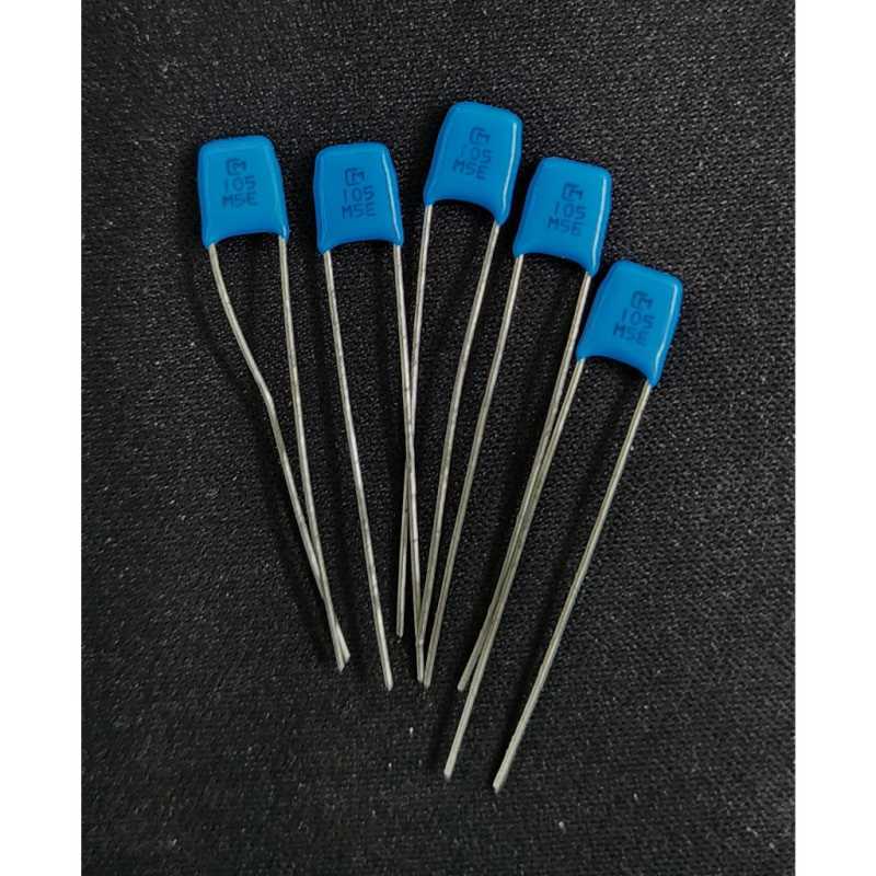 Jual Capacitor 105 M5e 1uf 50v Murata Ceramic Monolithic Radial Harga