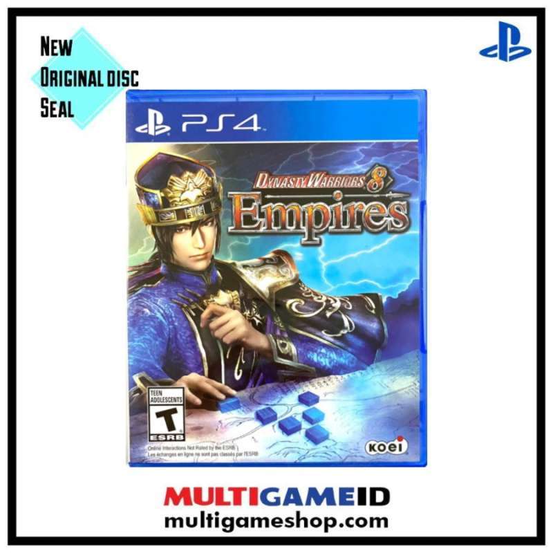 PS4 Dynasty Warrior Empires Region All English
