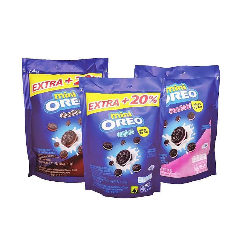 Mini Oreo Biskuit Vanilla Cup Gratis Ongkir 🔥 Harga Murah April 2026
