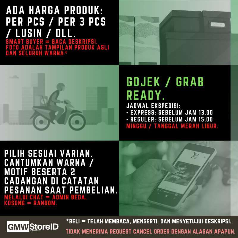 Promo [6 Pasang] W871 Sarung Tangan Kerja Benang 7 Beigo Abu-abu Rajut ...