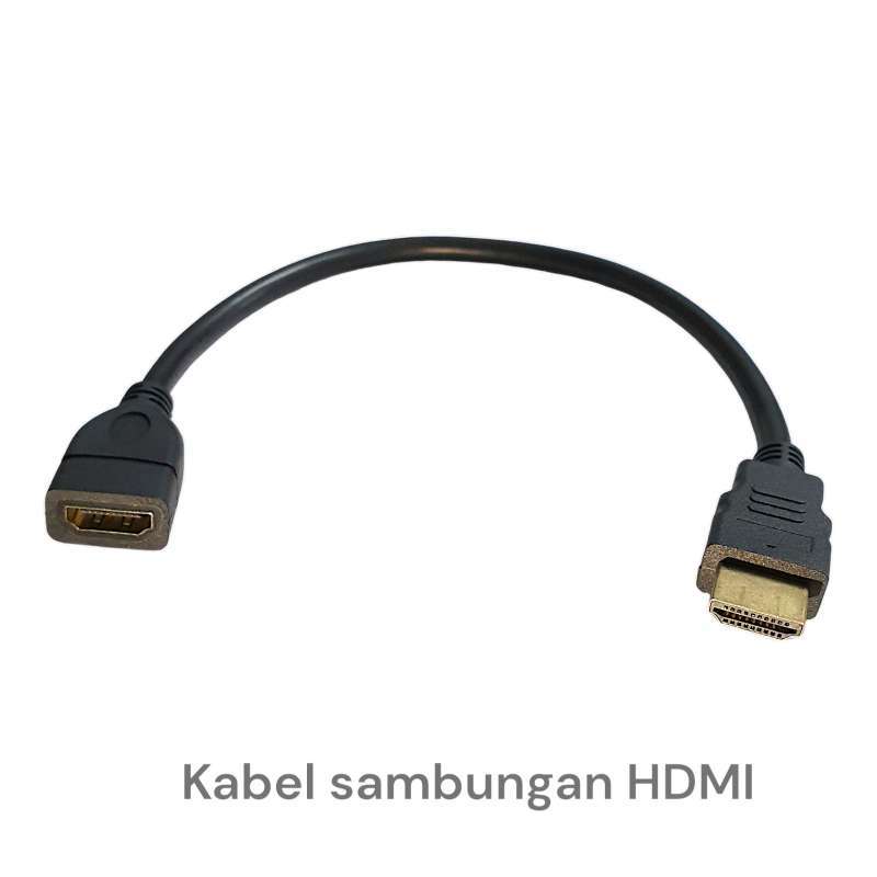 Jual Kabel Sambungan Extention Hdmi Jantan Male Dan Betina Female