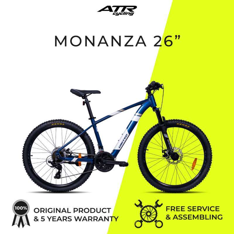 Mtb full suspension murah 2025