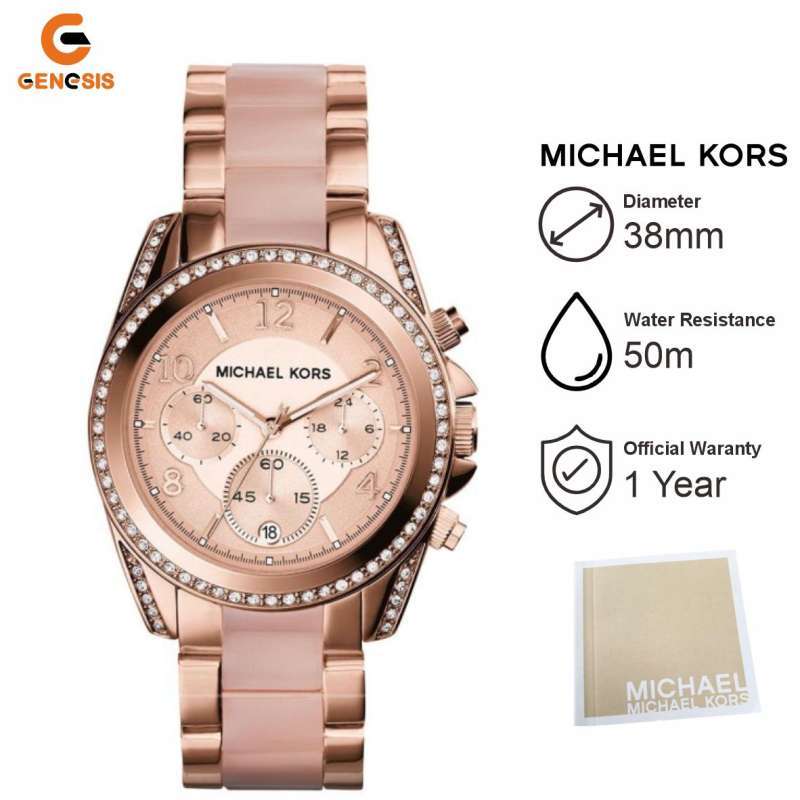 Model Arloji Mk 5943 Original Terbaru Harga Murah November 2024