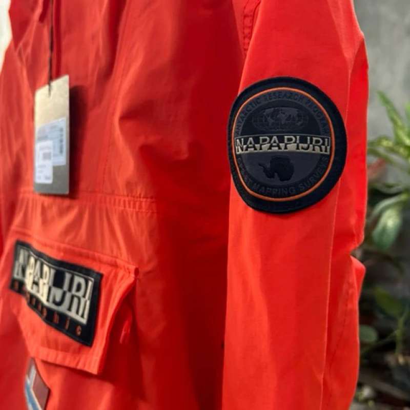 Harga jaket napapijri rainforest deals