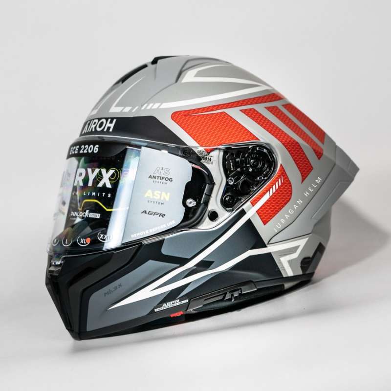 Helm Rider Jual Helm Airoh Matryx Rider Red Matt Di Seller Juragan Helm ...