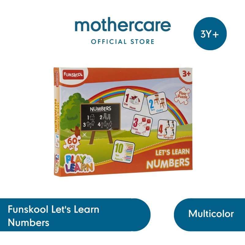 Funskool Lets Learn Puzzle Mainan Edukasi Anak - Main Image
