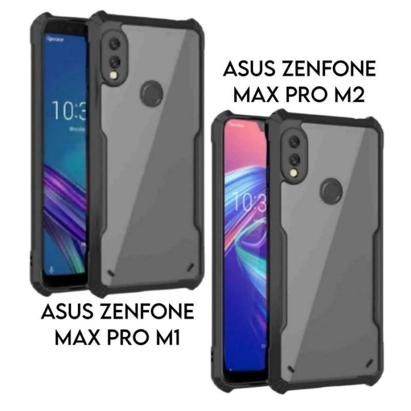 HARDCASE ASUS ZENFONE MAX PRO M1 PRO M2 ZB601KL ZB631KL FUZE SHIELD  SHOCKPROOF ANTICRACK AIRBAG