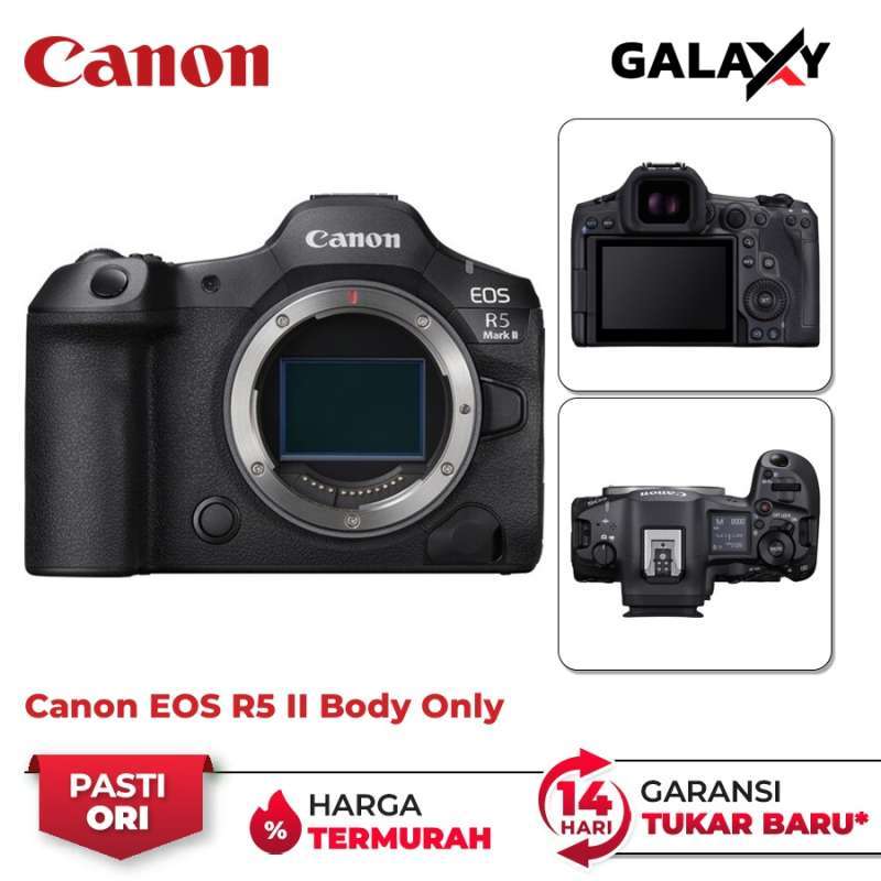 New Camera Canon 2020 Jual Canon Eos R5 Ii Body Only Mirrorless