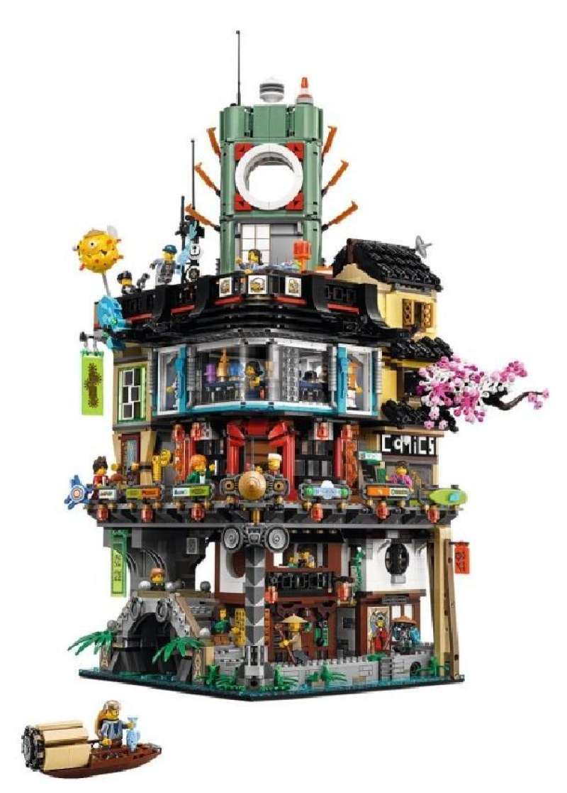 Jual LEGO 70620 Ninjago Movie Ninjago City Di Seller Cayden