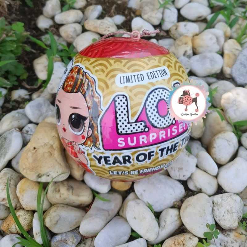 Jual Lol Surprise Year Of The Tiger Doll Di Seller Cookieegoodiee
