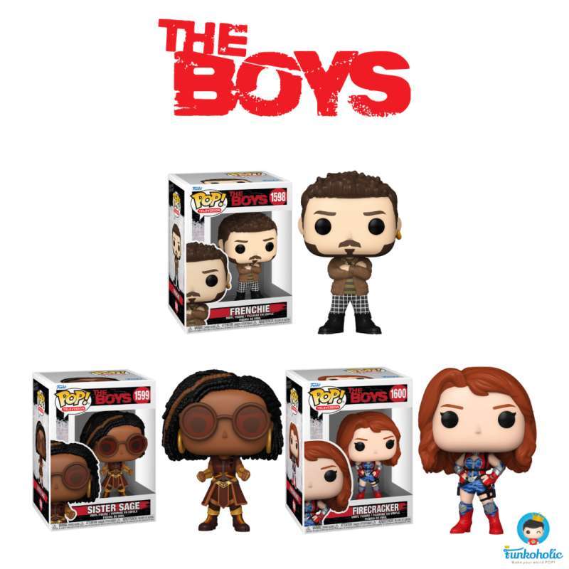 Funko POP! Set Promotion Television The Boys ITEMS