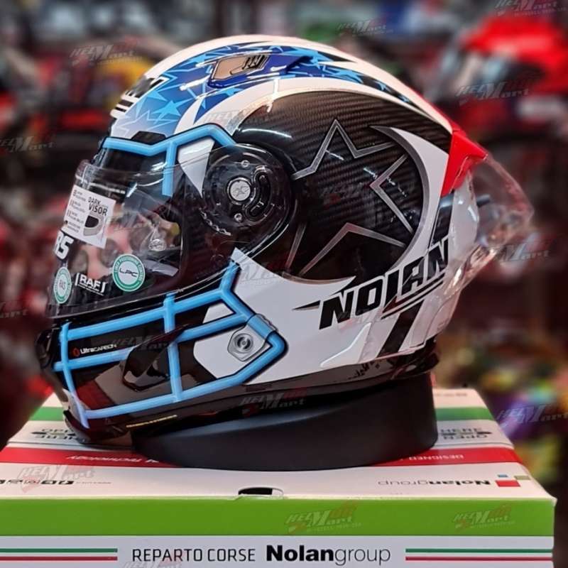 NOLAN X-lite X-803RS B+com ONE X-LITE X-803 RS Ultra Carbon