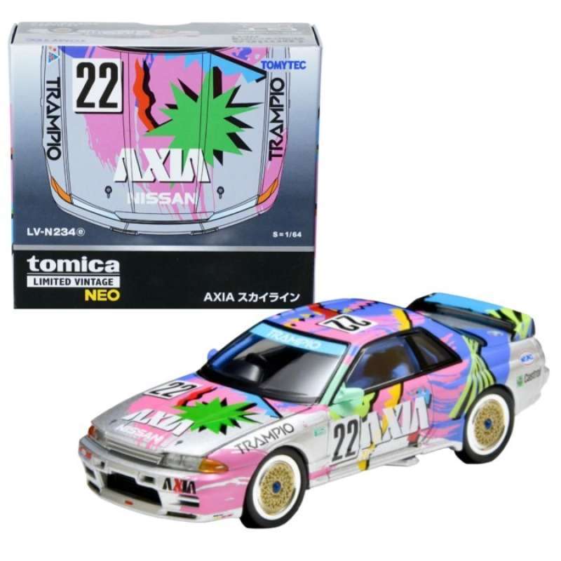 Jual Tomica Limited Vintage Neo Lv-n234e Nissan Axia Skyline Di