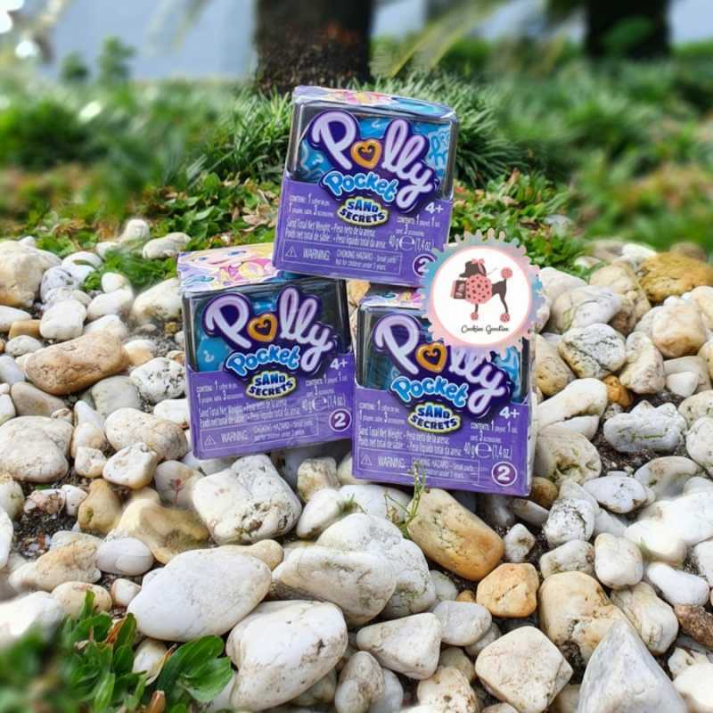 Polly Pocket Sand Secrets Mystery Pack Series