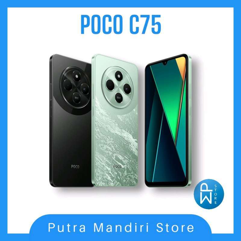 POCO C75 6GB RAM 128GB ゴールド　4台・グリーン　4台 POCO C75 6GB RAM 128GB ゴールド4台・グリーン4台