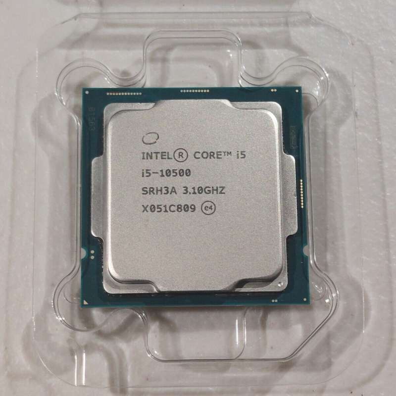 Jual Processor Intel Core I5 10500 Tray Lga 1200 Original Intel - Plus ...
