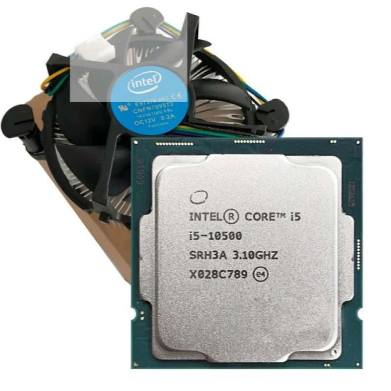 Intel Core i5 10500 & 9500 CPUセット CPU Intel Core i5 10500 Tray