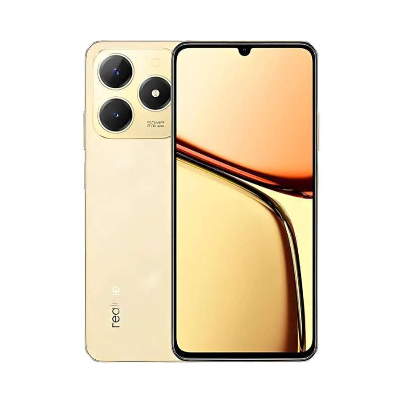 Jual Realme C61 8/128gb Android - Gold Di Seller Prime Gadget