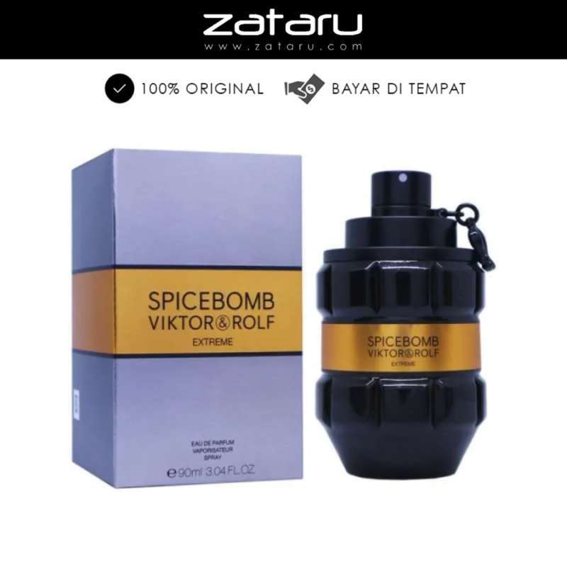 Promo Viktor Rolf Spicebomb Extreme Man Edp 90 Ml Diskon 24
