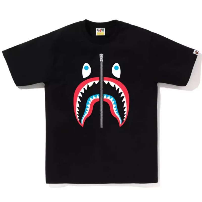 Harga baju bape shark sales