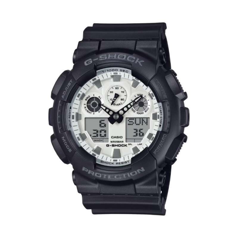 Original Gshock 100 Casio G-Shock G-Classic GA-100-1A1DR Analog