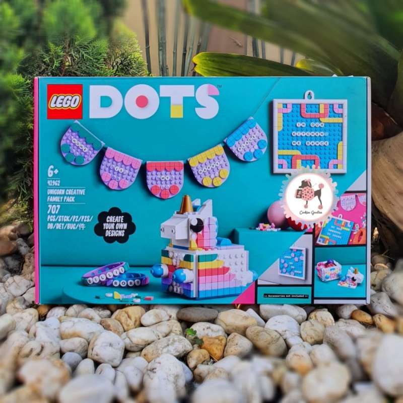 Jual LEGO Dots 41962 Unicorn Creative Family Pack Di Seller