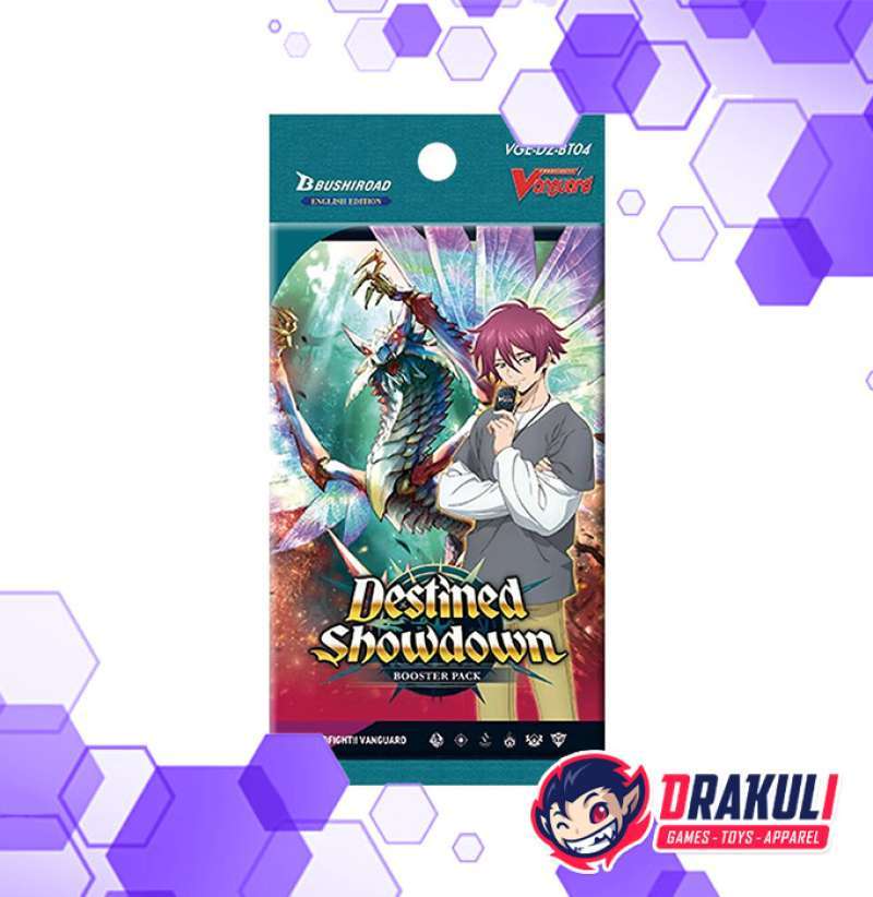 Jual Tcg Cardfight!! Vanguard - Destined Showdown Booster Pack  (vge-dz-bt04) Di Seller Drakuli Games Flagship Store - Drakuli Games Store  - Kota Jakarta Pusat | Blibli