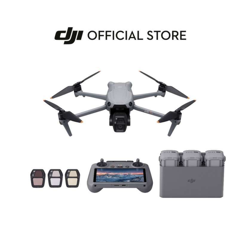 Jual Dji Air 3s Fly More Combo With Dji Rc Drone Garansi Resmi