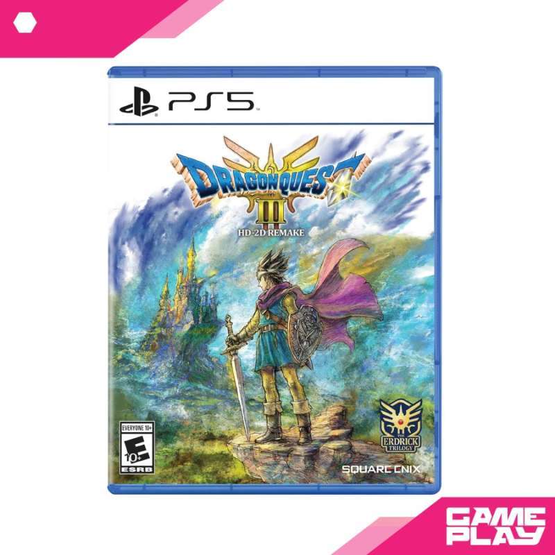 Jual Ps5 Dragon Quest Iii Hd-2d Remake Di Seller Gameplay