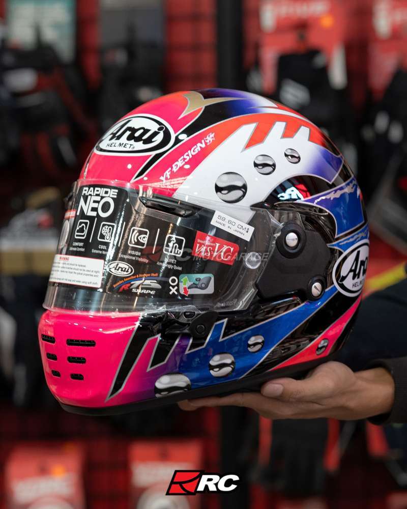 Jual Helm Motor Full Face Arai Rapide Neo Harada Original M Di