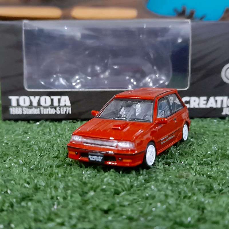 Diecast starlet new arrivals