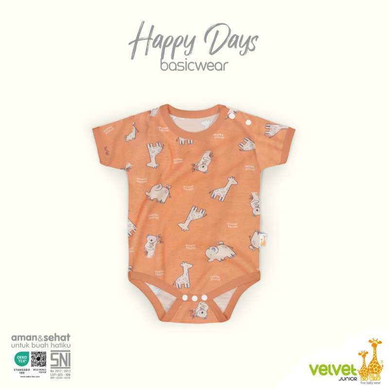 Velvet Junior Baju Kodok Segitiga Jumper Bayi
