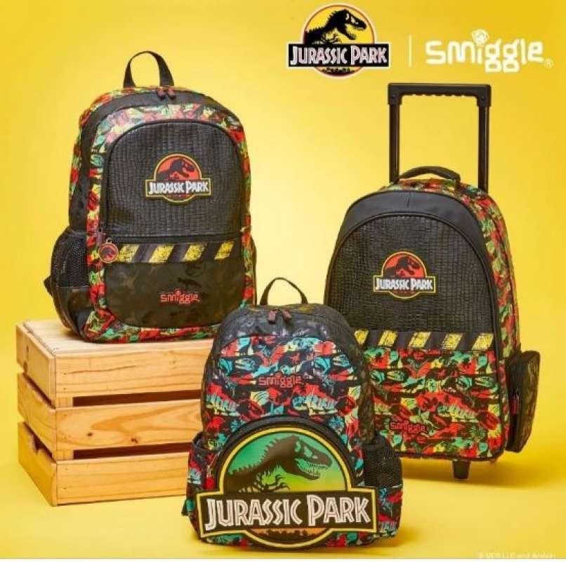 Smiggle Jurassic World Backpack Set Jurassic Backpack Clearance