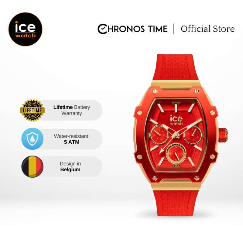 時計 Eve ice watch harapeco harapeco×ICE-WATCH-ネイビー | harapeco Store