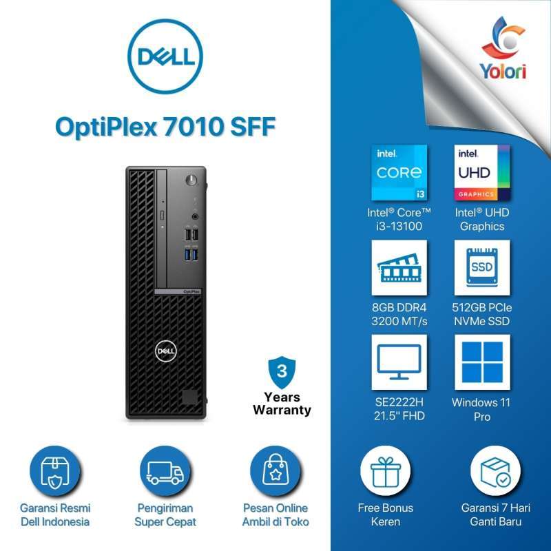 デル Dell OptiPlex 7010 MFF Computer - 13th Gen Intel Core i9-13900K 24-Core up to 5.8 GHz, 8GB RAM, 512GB NVMe SSD + 1TB HDD, Intel UHD Grap 送料無料 デル Dell OptiPlex 7010 MFF Desktop Computer - 13th Gen Intel Core