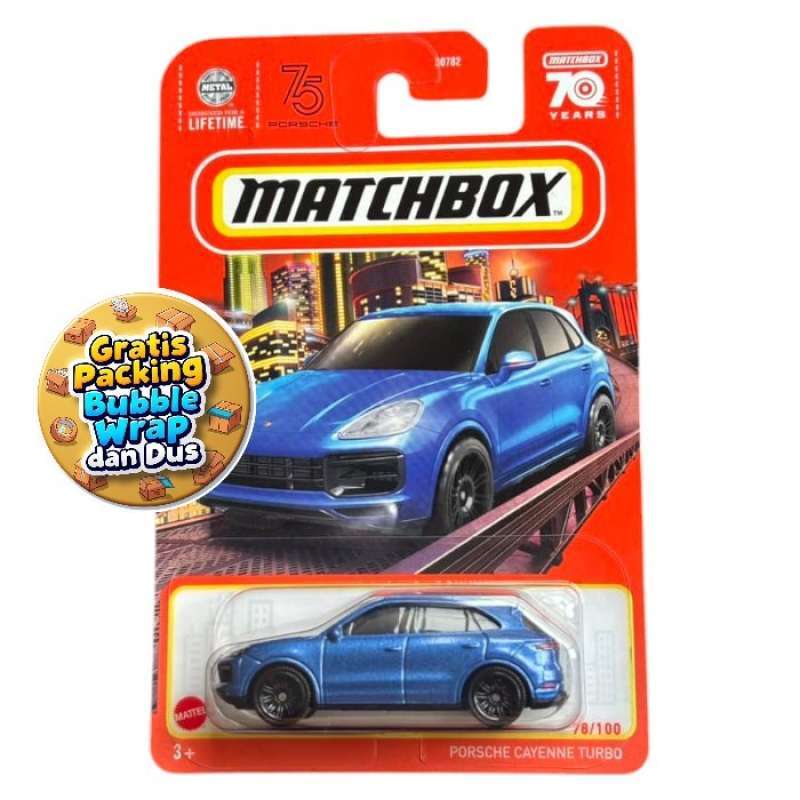 Porsche cayenne matchbox store