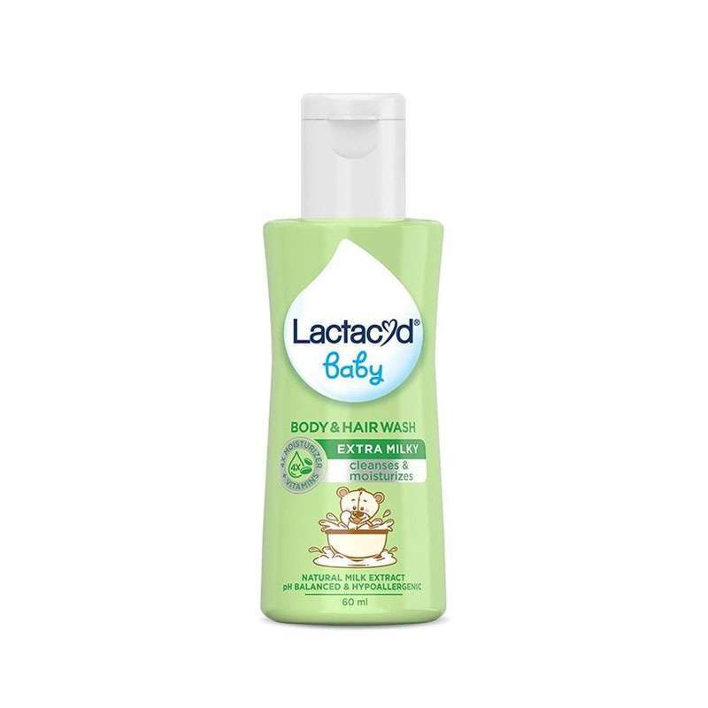 LACTACYD BABY LIQUID EXTRA MILKY 60 ML