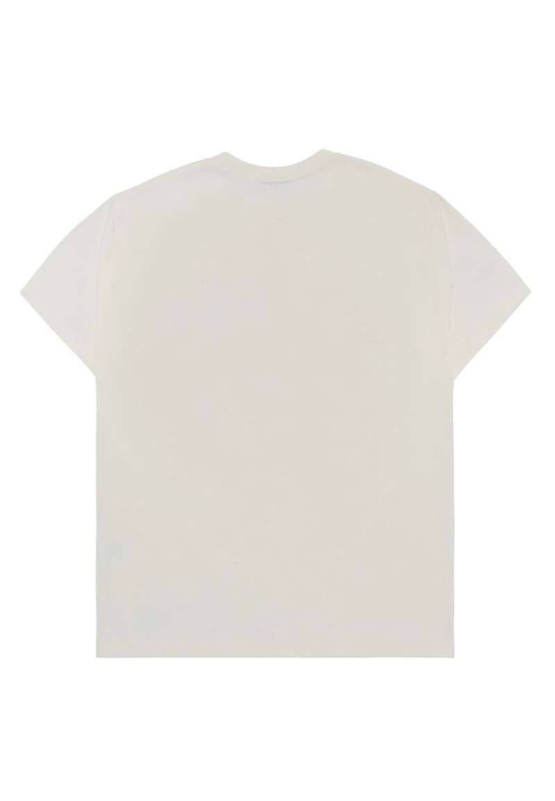 [ADLV] BLUR SKETCH BEAR SHORT SLEEVE T-SHIRT /追跡付 ADLV x Hoshi | BLUR SKETCH BEAR SHORT SLEEVE T-SHIRT CREAM