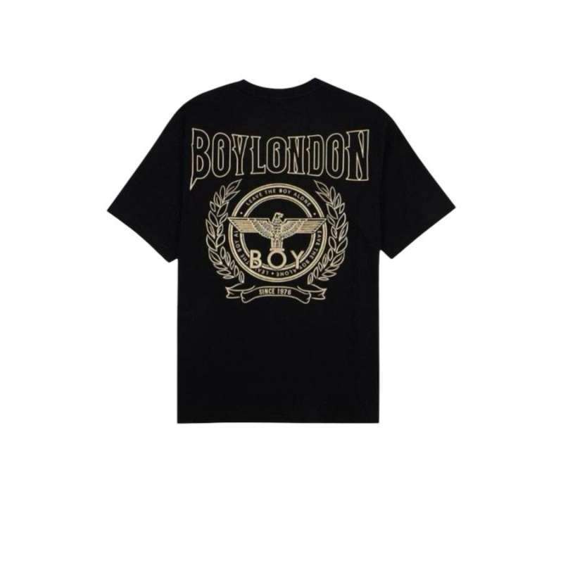 Jual Boy London All About Boy Black Tee 100% Authentic Di Seller
