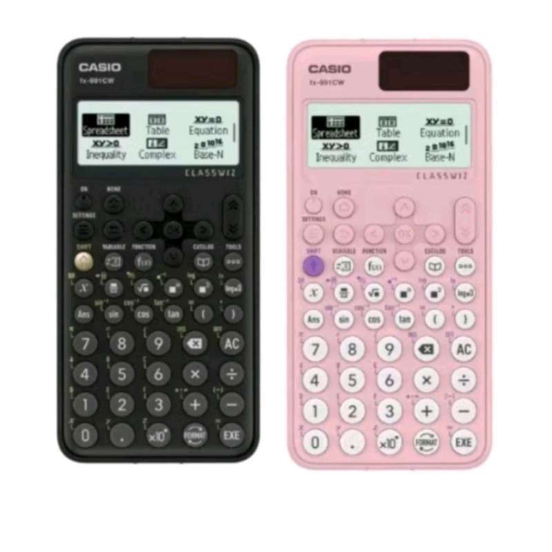 Calculator Casio Fx 991 De Plus Fx 991dex Fx991de Plus Casio Fx