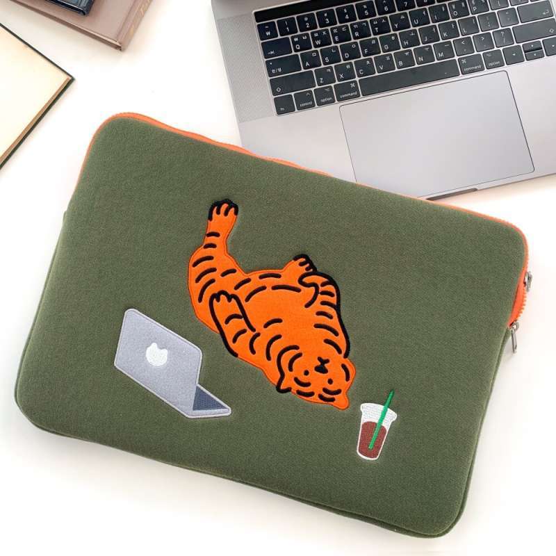 【MUZIK TIGER】Laptop/Tablet Pouch★It's OK![12-14inch] s-l400.jpg