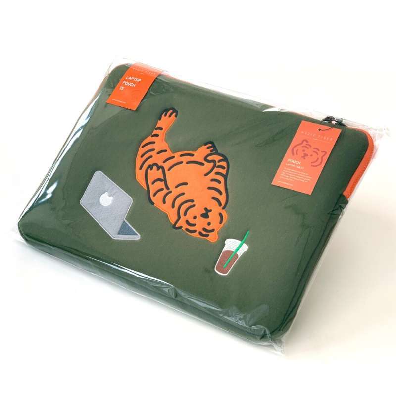 Jual Muzik Tiger Lazy Tiger Laptop/tablet Pouch Di Seller