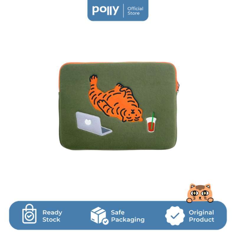 Jual Muzik Tiger Lazy Tiger Laptop/tablet Pouch Di Seller