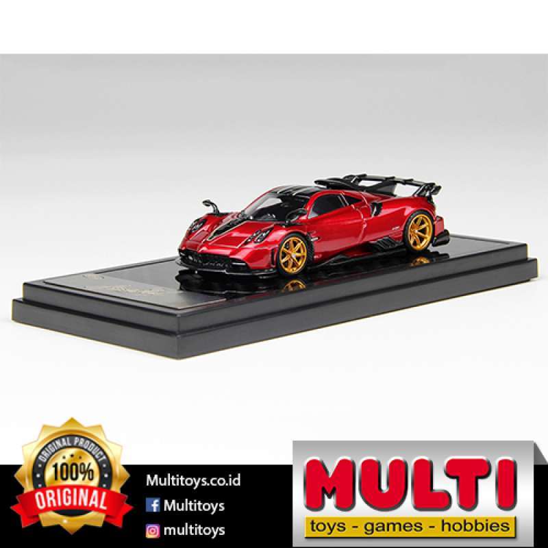 LCD Models 1/64 Pagani Imola Coupe – Gris – Miniature De Collection LCD64041-GR