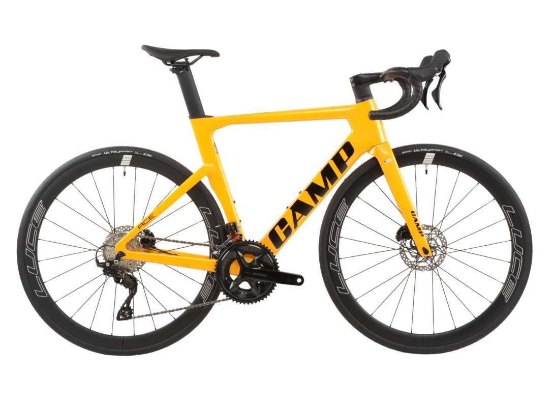 Jual Sepeda Balap / Camp Roadbike Ace 700 - Silver Di Seller Element ...