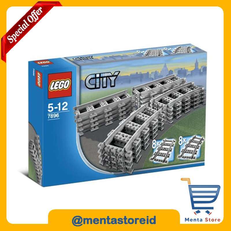 LEGO City 7896 Straight Curved