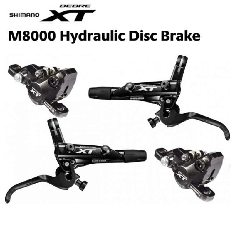 BRAKE SET REM HIDROLIS SHIMANO DEORE XT M8000