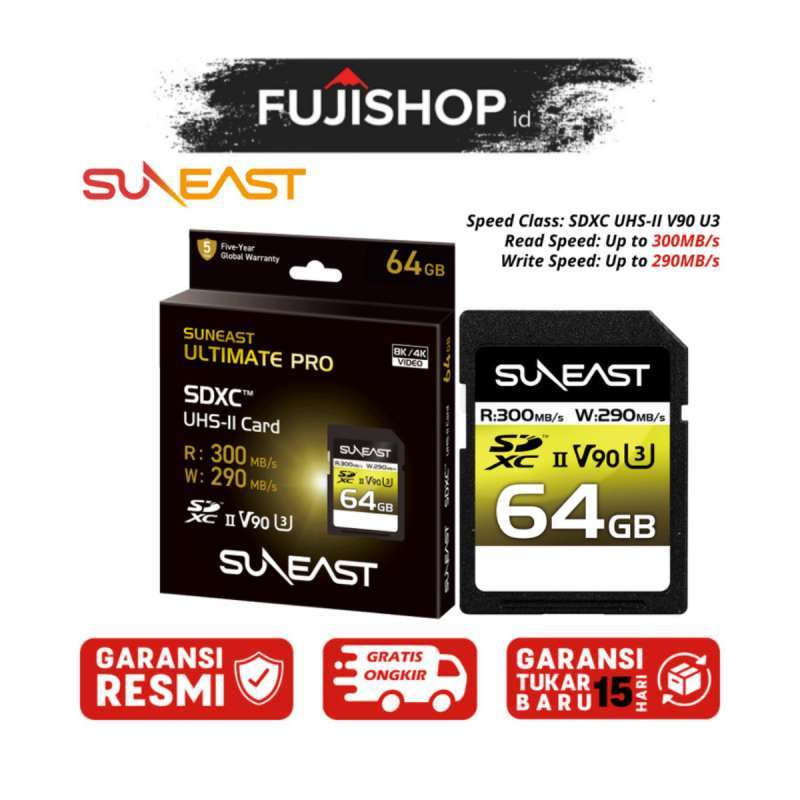 SUNEAST SDXCカード 256GB UHS-II U3 光らせる V90 SUNEAST SDXCカード 256GB UHS-II U3 光らせる V90